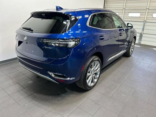 Sapphire Metallic 2023 Buick Envision Avenir AWD