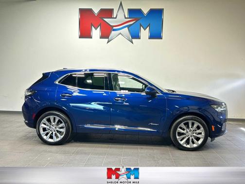 Sapphire Metallic 2023 Buick Envision Avenir AWD