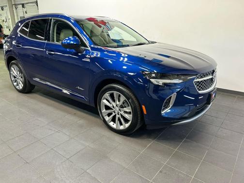 Sapphire Metallic 2023 Buick Envision Avenir AWD