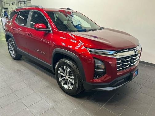 Radiant Red Tintcoat 2026 Chevrolet Equinox 1LT