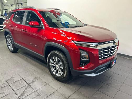 Radiant Red Tintcoat 2026 Chevrolet Equinox 1LT