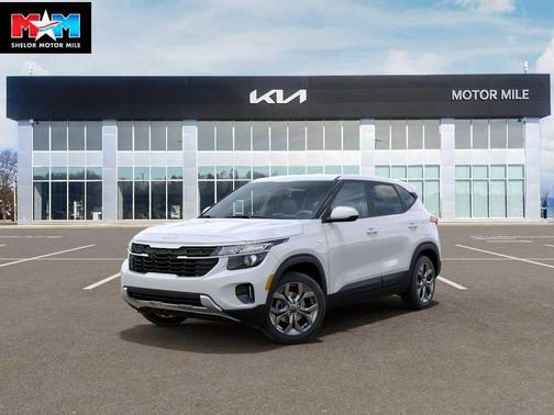 SNOW WHITE 2026 Kia Seltos LX
