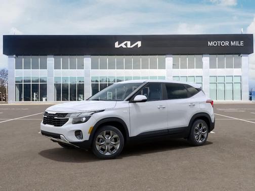 SNOW WHITE 2026 Kia Seltos LX