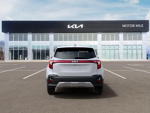 SNOW WHITE 2026 Kia Seltos LX
