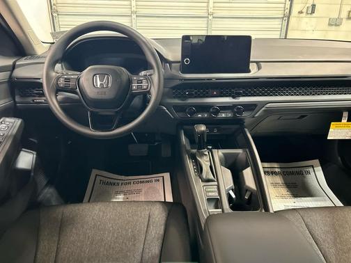 Solar Silver Metallic 2026 Honda Accord LX 1.5T