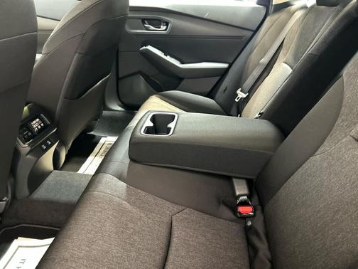 Solar Silver Metallic 2026 Honda Accord LX 1.5T