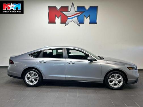 Solar Silver Metallic 2026 Honda Accord LX 1.5T