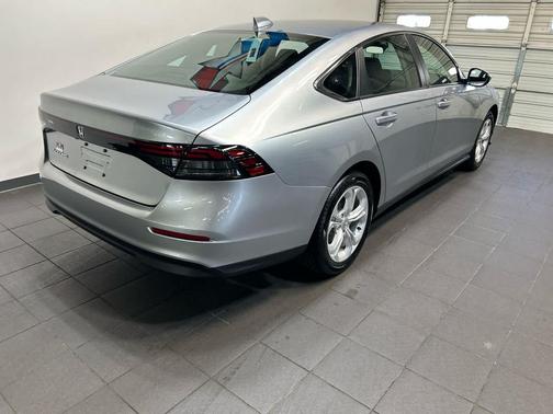 Solar Silver Metallic 2026 Honda Accord LX 1.5T