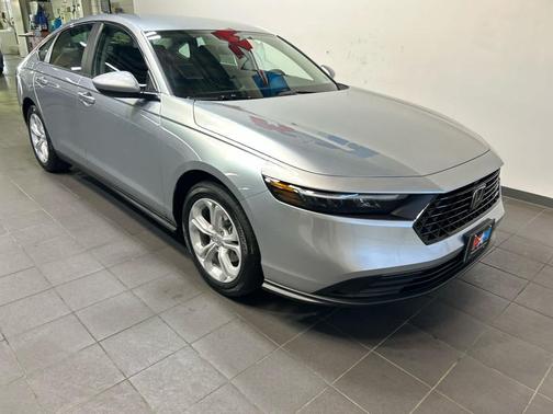 Solar Silver Metallic 2026 Honda Accord LX 1.5T