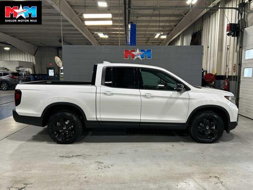 2026 Honda Ridgeline Black