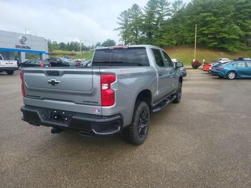 Sterling Gray Metallic 2026 Chevrolet Silverado 1500 Custom Trail Boss