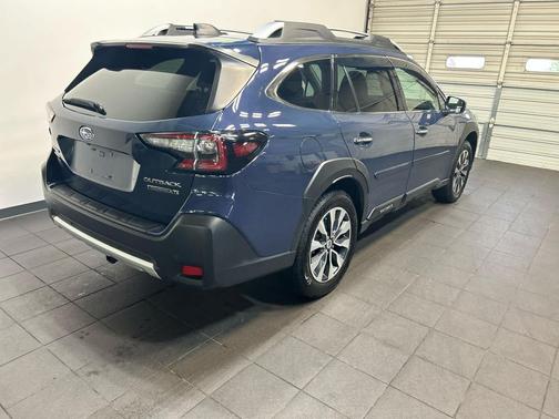 Cosmic Blue Pearl 2024 Subaru Outback Touring XT