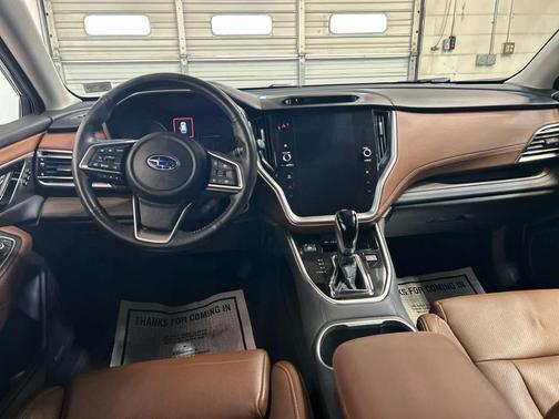 Cosmic Blue Pearl 2024 Subaru Outback Touring XT