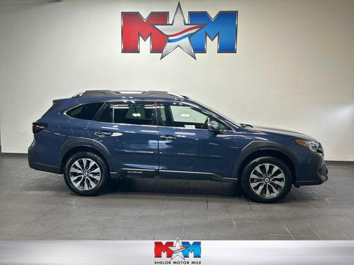 Cosmic Blue Pearl 2024 Subaru Outback Touring XT