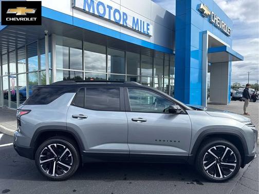 Sterling Gray Metallic 2027 Chevrolet Equinox RS AWD