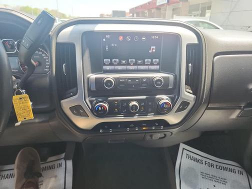 Onyx Black 2016 GMC Sierra 1500 SLT