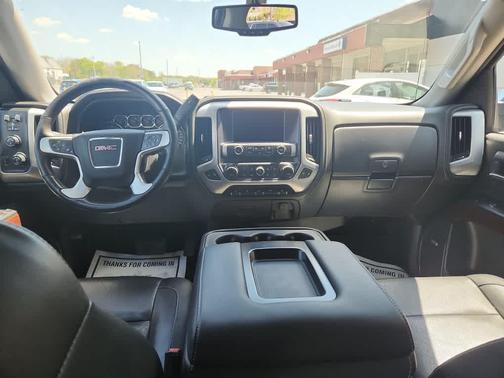 Onyx Black 2016 GMC Sierra 1500 SLT