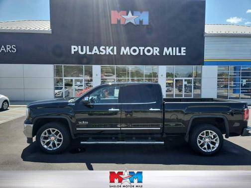Onyx Black 2016 GMC Sierra 1500 SLT