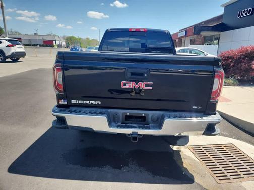 Onyx Black 2016 GMC Sierra 1500 SLT