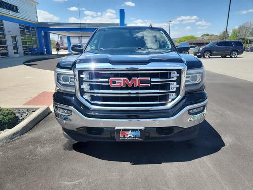 Onyx Black 2016 GMC Sierra 1500 SLT