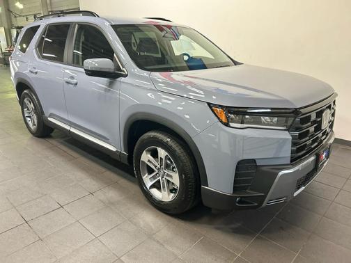 Sonic Gray Pearl 2026 Honda Pilot EX-L