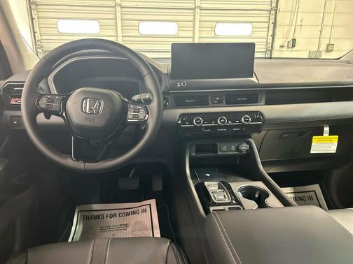 Sonic Gray Pearl 2026 Honda Pilot EX-L