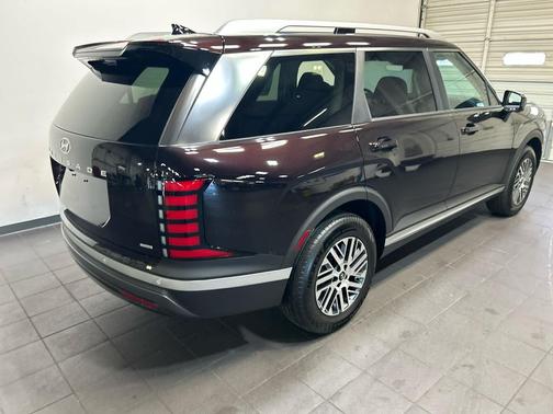 Galaxy Maroon Pearl 2027 Hyundai PALISADE SEL 7P
