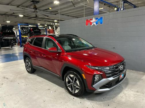 2025 Hyundai TUCSON Hybrid SEL Convenience