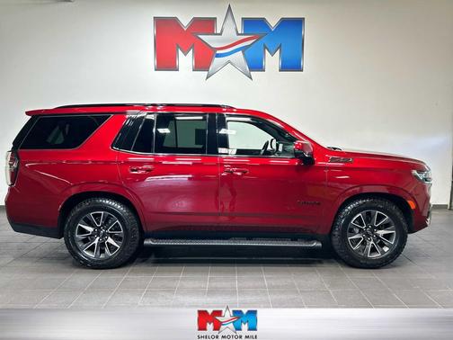 Radiant Red Tintcoat 2023 Chevrolet Tahoe 4WD Z71