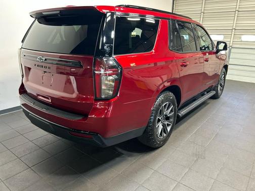 Radiant Red Tintcoat 2023 Chevrolet Tahoe 4WD Z71