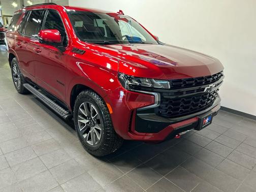 Radiant Red Tintcoat 2023 Chevrolet Tahoe 4WD Z71