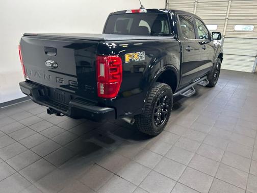 SHADOW BLACK 2022 Ford Ranger XLT