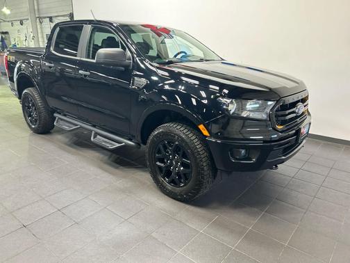 SHADOW BLACK 2022 Ford Ranger XLT