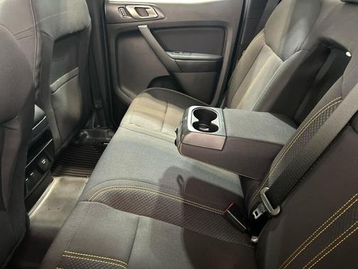 SHADOW BLACK 2022 Ford Ranger XLT