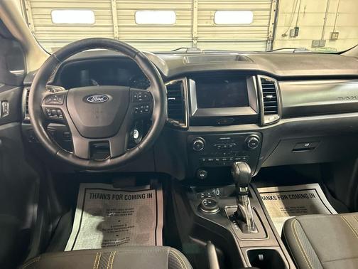 SHADOW BLACK 2022 Ford Ranger XLT