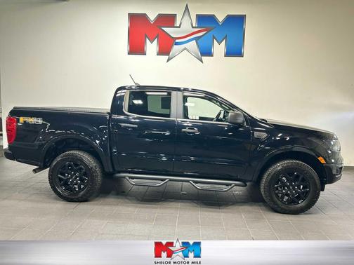 SHADOW BLACK 2022 Ford Ranger XLT