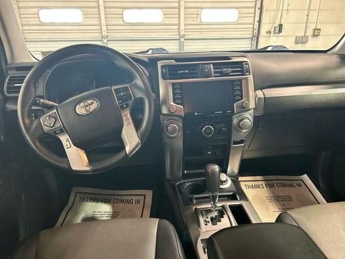 Magnetic Gray Metallic 2021 Toyota 4Runner SR5 Premium