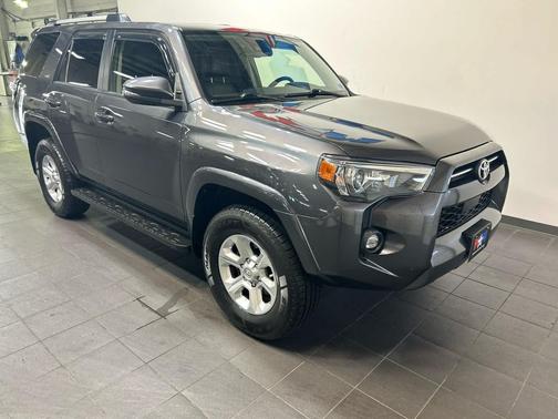 Magnetic Gray Metallic 2021 Toyota 4Runner SR5 Premium