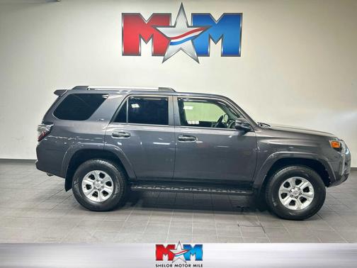 Magnetic Gray Metallic 2021 Toyota 4Runner SR5 Premium