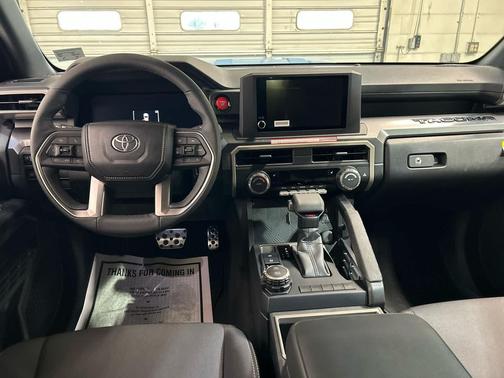 Heritage Blue 2026 Toyota Tacoma TRD Sport