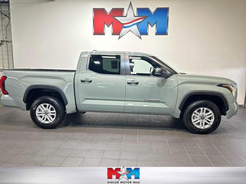 Lunar Rock 2025 Toyota Tundra SR5