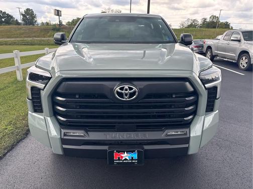 Lunar Rock 2025 Toyota Tundra SR5