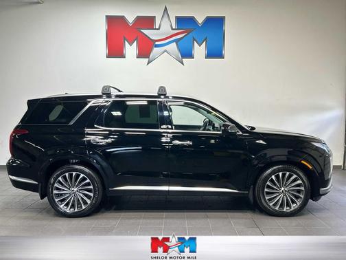 Abyss Black Pearl 2024 Hyundai PALISADE Calligraphy