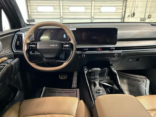 Jungle Green 2026 Kia Sorento SX