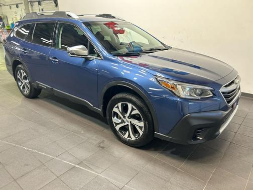 Abyss Blue Pearl 2021 Subaru Outback Touring