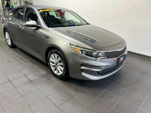 Titanium Gray 2016 Kia Optima EX