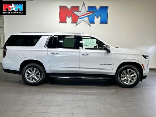 Polar White Tricoat 2026 Chevrolet Suburban Premier