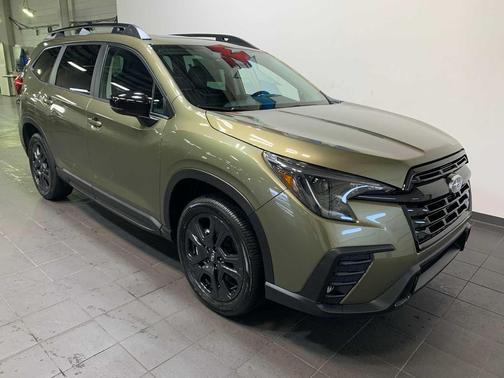AUTUMN GREEN 2026 Subaru Ascent Onyx Edition Touring 7-Passenger