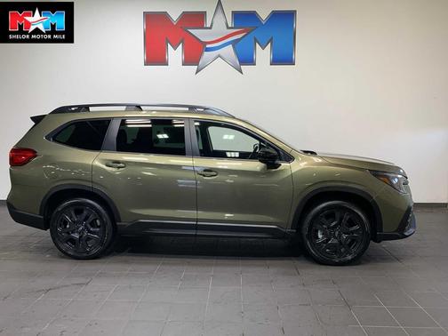 AUTUMN GREEN 2026 Subaru Ascent Onyx Edition Touring 7-Passenger
