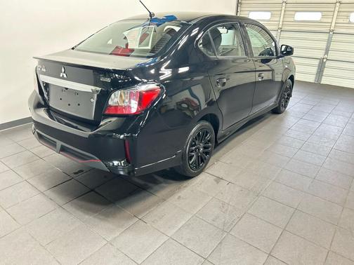 Jet Black Metallic 2024 Mitsubishi Mirage G4 Black Edition